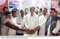 আদমদীঘিতে বঙ্গবন্ধুর শতবর্ষ উপলক্ষে কেক কর্তন আদমদীঘিতে বঙ্গবন্ধুর শতবর্ষ উপলক্ষে কেক কর্তন